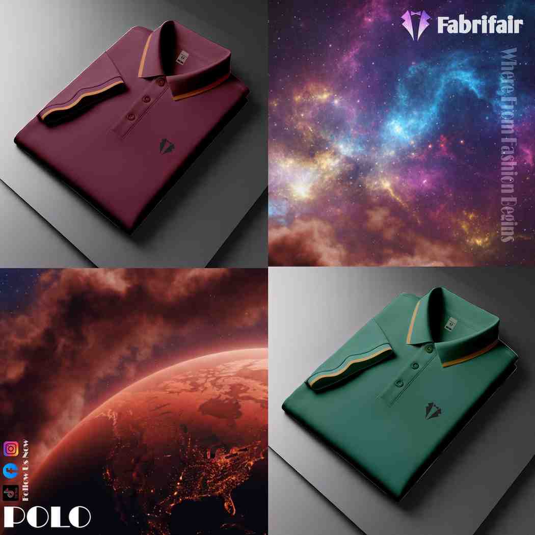 Mens 2pis Half Sleeve PK Kulti Polo T-Shirts Combo - Casual Edition