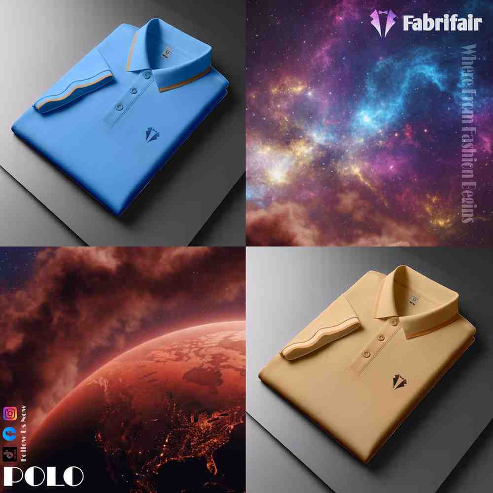 Mens 2pis Half Sleeve PK Kulti Polo T-Shirts Combo - Casual Edition