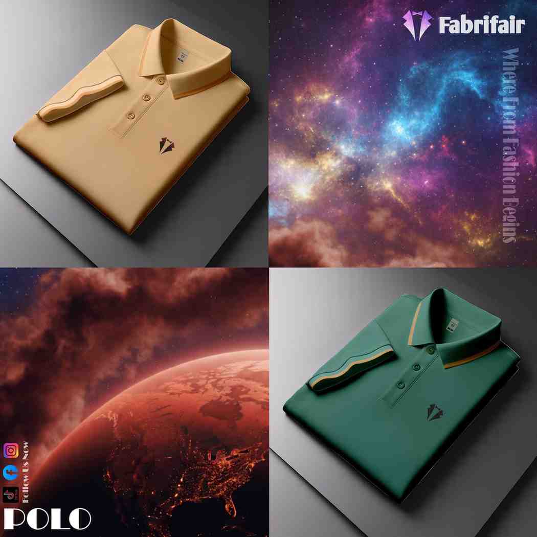 Mens 2pis Half Sleeve PK Kulti Polo T-Shirts Combo - Casual Edition