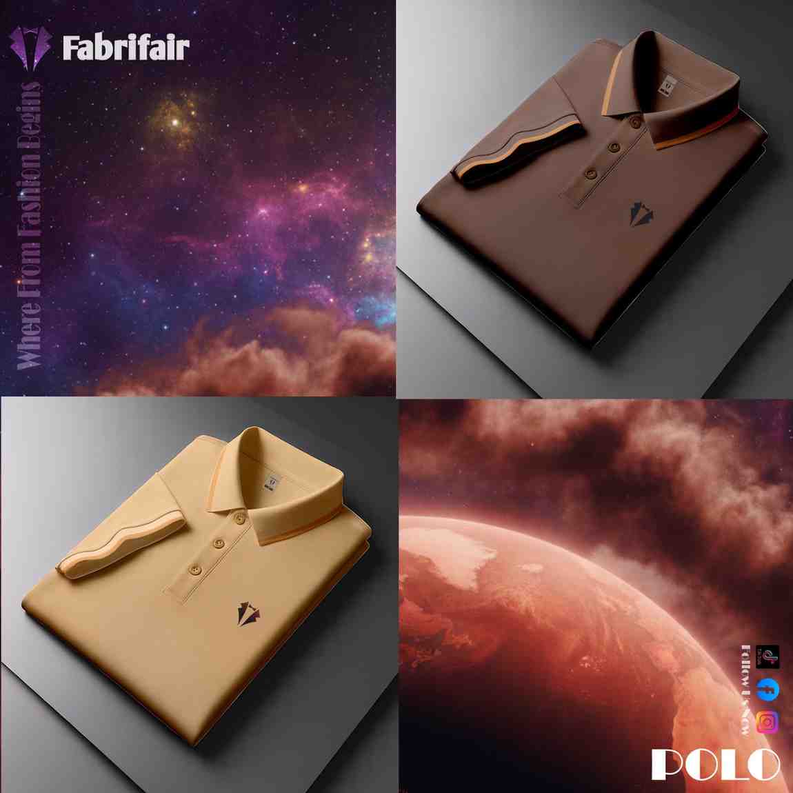 Mens 2pis Half Sleeve PK Kulti Polo T-Shirts Combo - Casual Edition