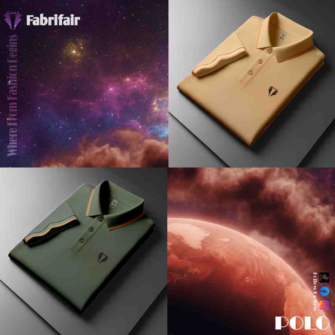 Mens 2pis Half Sleeve PK Kulti Polo T-Shirts Combo - Casual Edition