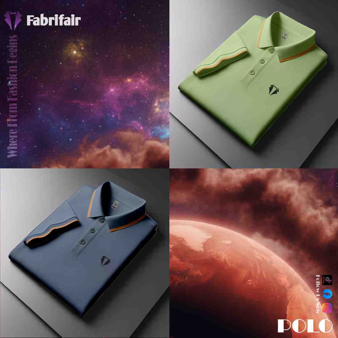 Mens 2pis Half Sleeve PK Kulti Polo T-Shirts Combo - Casual Edition