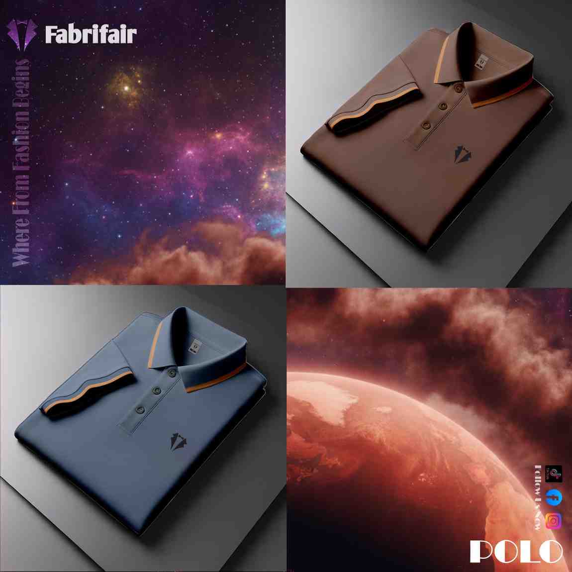 Mens 2pis Half Sleeve PK Kulti Polo T-Shirts Combo - Casual Edition