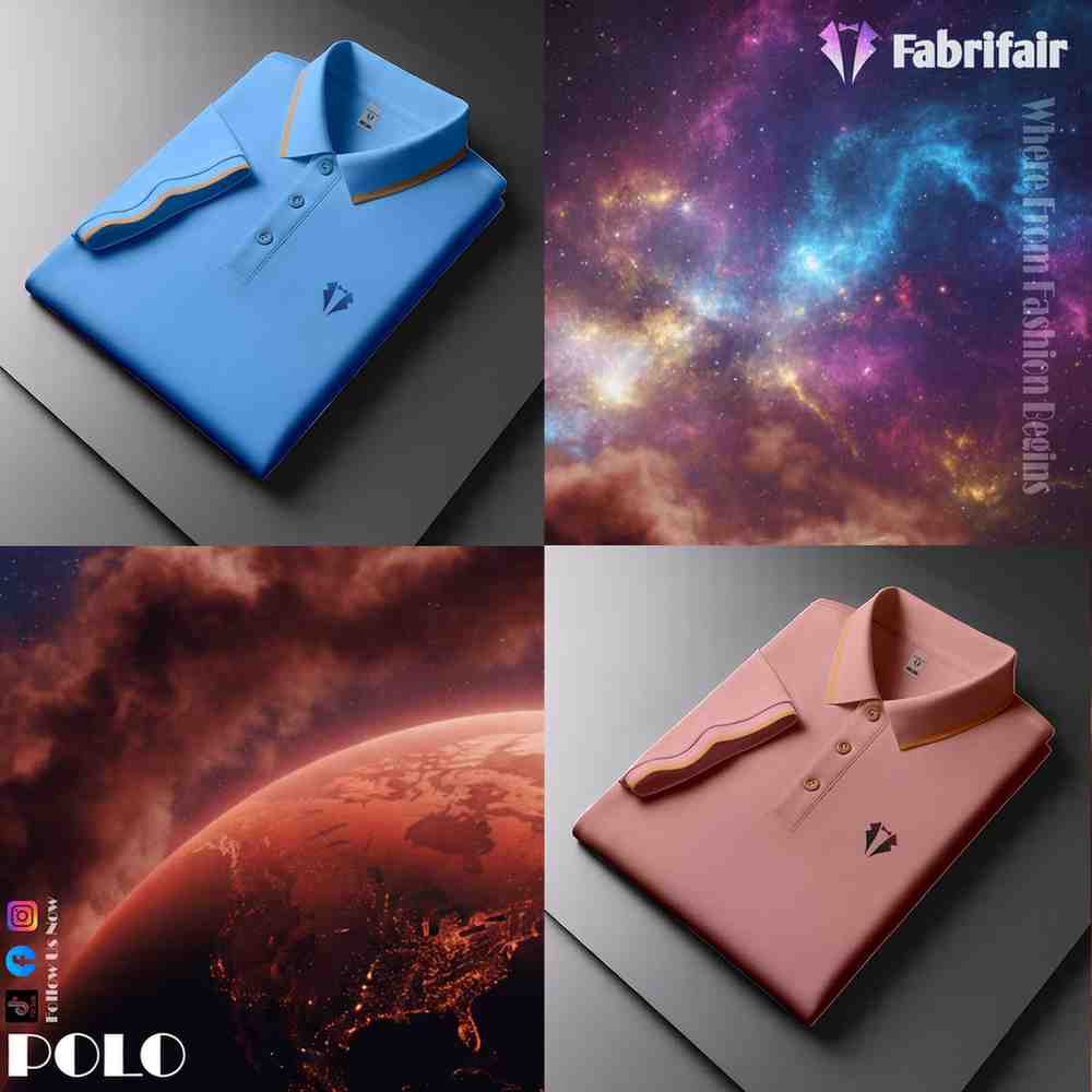 Mens 2pis Half Sleeve PK Kulti Polo T-Shirts Combo - Casual Edition