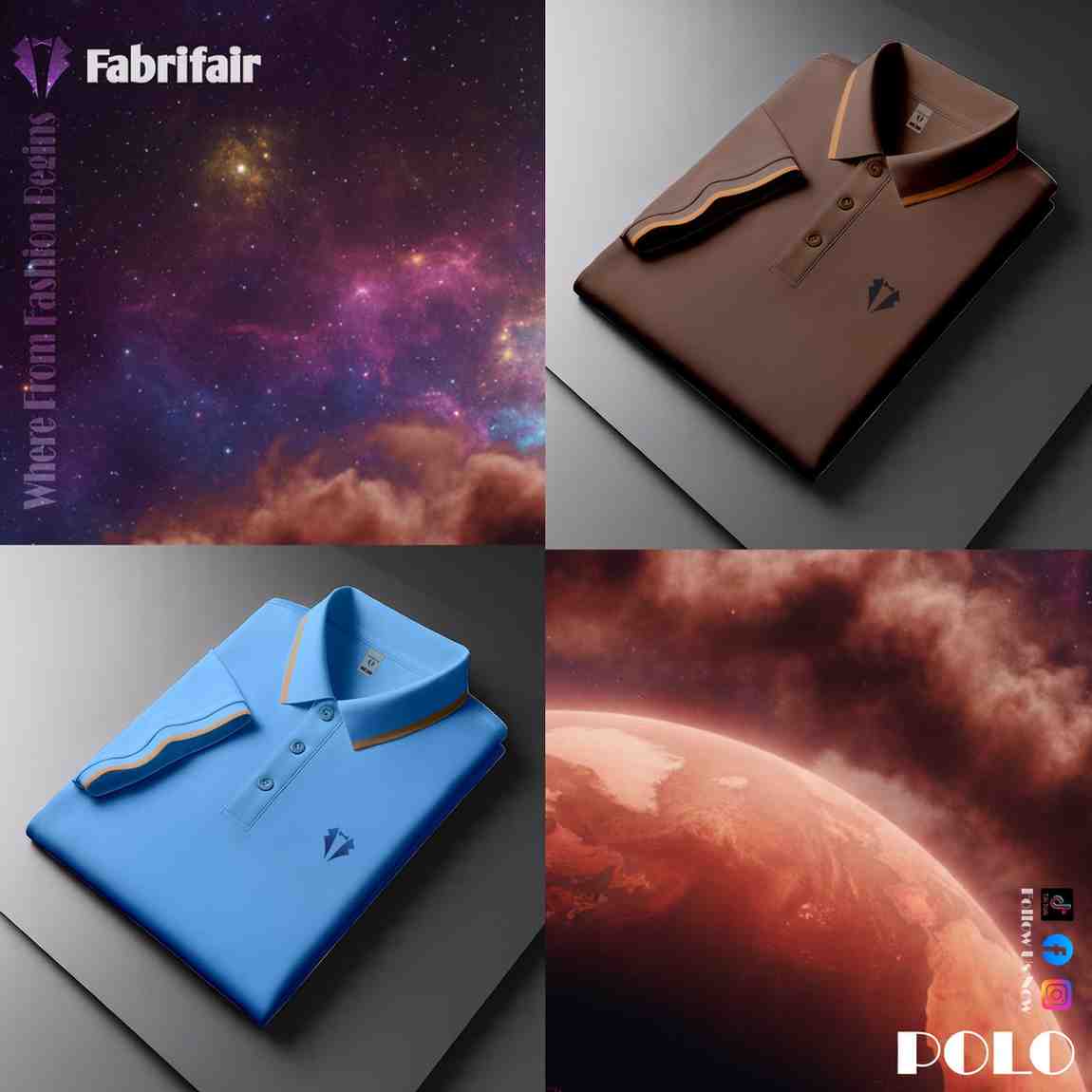 Mens 2pis Half Sleeve PK Kulti Polo T-Shirts Combo - Casual Edition